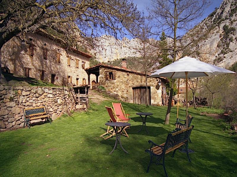 Posada Molino Del Canto Барриолакуэста Экстерьер фото